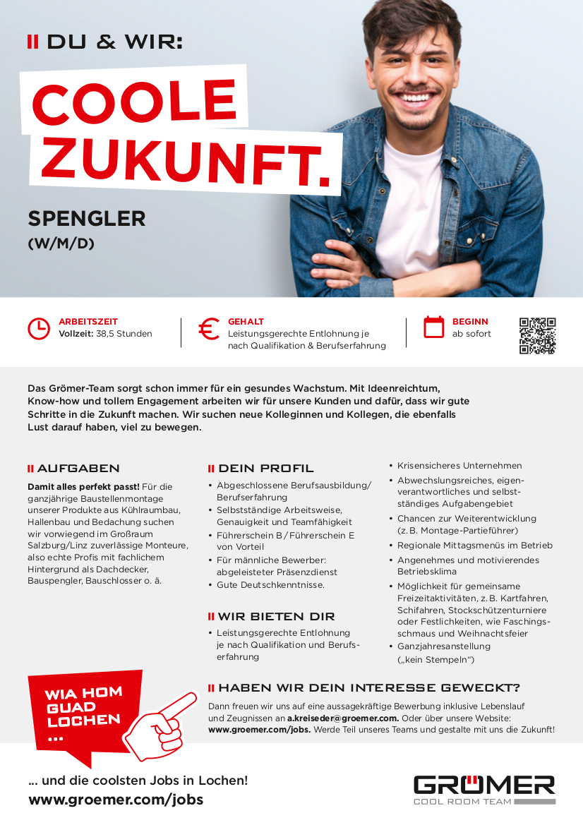 COOLE ZUKUNFT. SPENGLER (W/M/D)